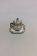 Royal Copenhagen Flora Danica Creme Kop/Sennepskrukke No 3589 / 3514