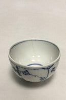 Royal Copenhagen Antik Blau Geriffelte kleine Schale