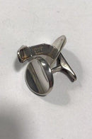 Hans Hansen Sterling Sølv Manchetknapper