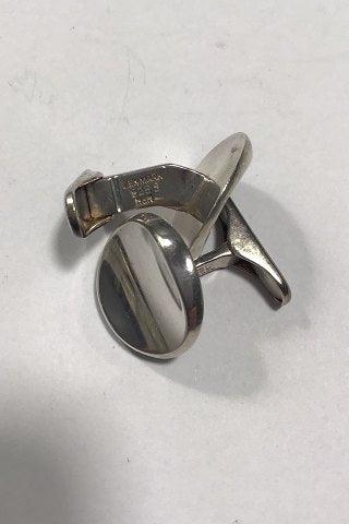 Hans Hansen Sterling Sølv Manchetknapper