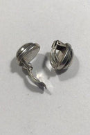 Georg Jensen Sterling Silver Earrings No 86B (Clips)