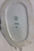 Bing & Grøndahl Figur af Mor og Barn i Kurvestol No 1552