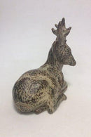 Royal Copenhagen Stoneware figurine of Deer Figurine no 20507
