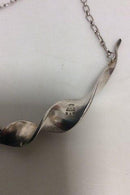 Georg Jensen Sterling Silver Necklace No 335