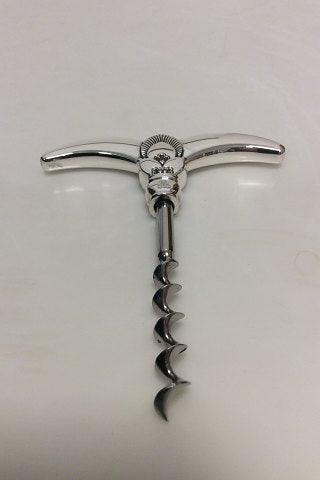 Georg Jensen Kaktus Sterling Sølv Proptrækker No 283
