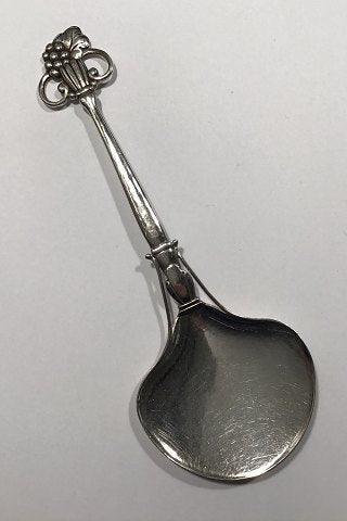 Kay Bojesen Sølv Serveringsspade, Ornamental