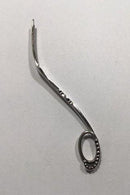 Georg Jensen Sterling Silver Ornamental Cold Cut Fork No 41