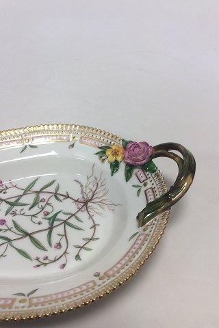 ロイヤルコペンハーゲン フローラダニカオーバルプレート No 20/3540