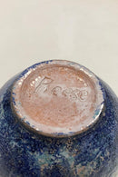 Grethe Reese Keramik Skål i blå og gul