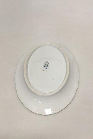 ビング＆グロンダール ディケンズ バタフライ＆ゴールドオーバルディッシュ