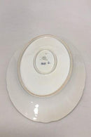 Bing Grondahl Dickens 蝴蝶与黄金椭圆盘