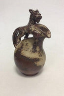 Royal Copenhagen Bode Willumsen Kande med kat på toppen no 20128