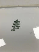 Bing og Grøndahl Empire Firkantet Skål No 228