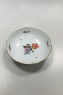 Royal Copenhagen Sächsische Blumenlichtschale Nr. 493/1518