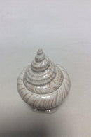 Royal Copenhagen Rosa Konkylie Sukkerskål No 14174