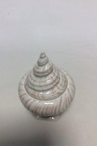 Royal Copenhagen Rosa Konkylie Sukkerskål No 14174