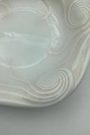 Royal Copenhagen Rosa Konkylie Runde Servierplatte Nr. 14178