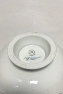 Royal Copenhagen Tradition White Half Lace w. Gold Small Bowl on foot No No 511