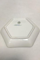 Royal Copenhagen Jægersborg Sekskantet fad No 9784