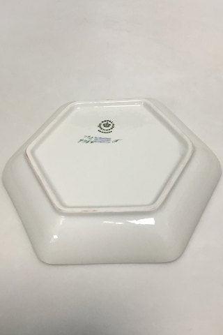 Royal Copenhagen Jægersborg Sekskantet fad No 9784