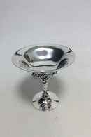 Georg Jensen Sterling Silber Traubenschale Nr. 263B