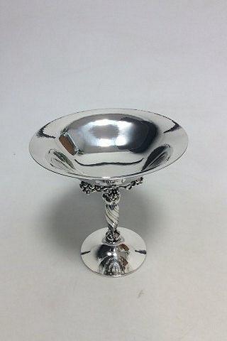Georg Jensen Sterling Silber Traubenschale Nr. 263B