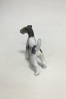 皇家哥本哈根的狐狸梗小雕像&