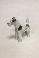 Bing og Grøndahl Figur af Ruhåret Foxterrier No. 1998