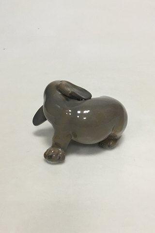 ロイヤルコペンハーゲン ダックスフント フィギュア No 1407