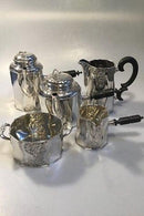 F. Hingelberg, L. Berth m.fl. Sølv Kaffeservice  (5)