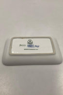 Royal Copenhagen Rechteckige kleine Schale Storstrømsbroen Nr. 3453