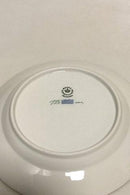 Royal Copenhagen Tradition Hvid Halvblonde m. Guld Salattallerken No. 573