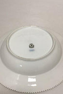 皇家哥本哈根白色弗洛拉丹妮卡珍珠套装深色餐盘No 3546