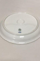 Royal Copenhagen Hvid Flora Danica Perle rund fad No 3566
