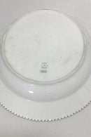 皇家哥本哈根白色弗洛拉丹妮卡珍珠椭圆形餐盘3517