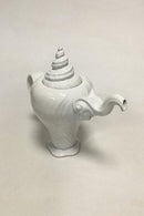 Royal Copenhagen Weiß Concylie Kaffeekanne Nr. 14181