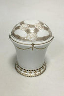 Bing & Grøndahl Art Nouveau Unika låg Vase af Elizabeth Drewes Kofoed no 228