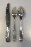 Georg Jensen Sølv/Sterling Sølv Perle  Vintage Frokost bestiksæt 12 pers (36 dele)