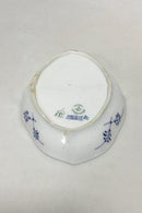 Royal Copenhagen Musselmalet Halvblonde oval assiet No 551