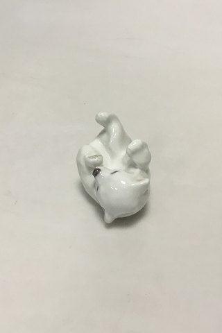 Royal Copenhagen Figur af Isbjørneunge