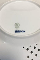 Royal Copenhagen Blå Blomst Svejfet Gennembrudt Tallerken No 636