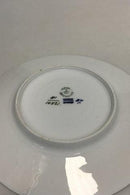 Royal Copenhagen Art Nouveau Salattallerken med pinselilje No 81/10521