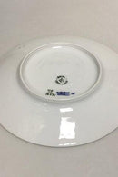 Royal Copenhagen Jugendstil Salatteller mit Anemone Nr. 74/10521