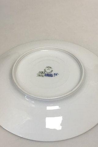 Royal Copenhagen Art Nouveau Salattallerken med græskar No 1183/10521