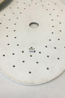 Royal Copenhagen Stel nr. 117 Art Nouveau med gulddekoration Servingsfad med Rist