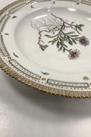 Royal Copenhagen Privat gemalt Flora Danica Essteller Nr 3549