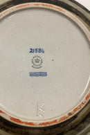 Royal Copenhagen Knud Kyhn Stentøjsfad med fugle No. 21586