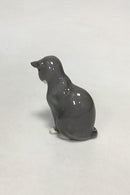 Bing og Grøndahl Figur Siddende Kat No. 1876