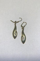 14 Kt  Guld Øreringe