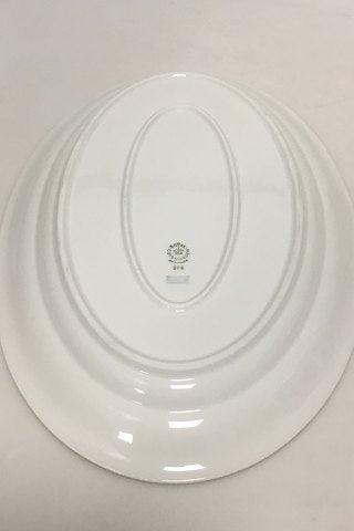 Royal Copenhagen Magnolia Sort Serveringsfad No. 374